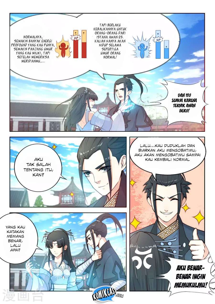 Against the Gods Chapter 12 - halaman 10