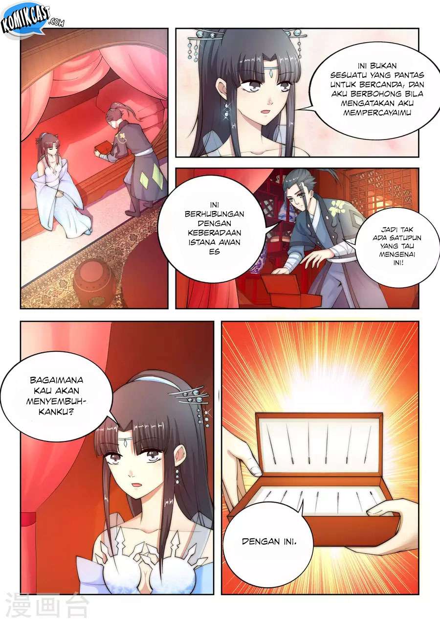 Against the Gods Chapter 12 - halaman 11