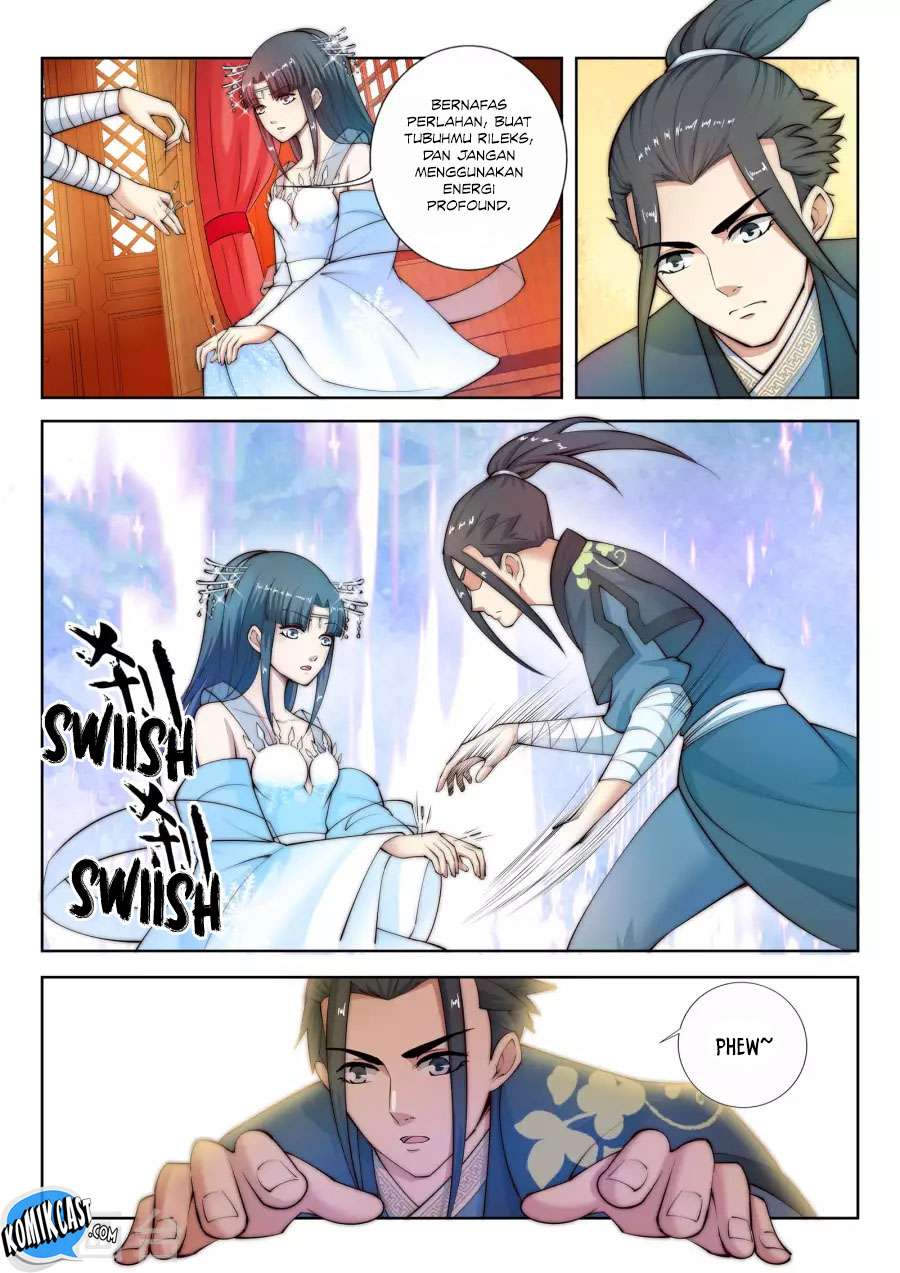 Against the Gods Chapter 12 - halaman 14