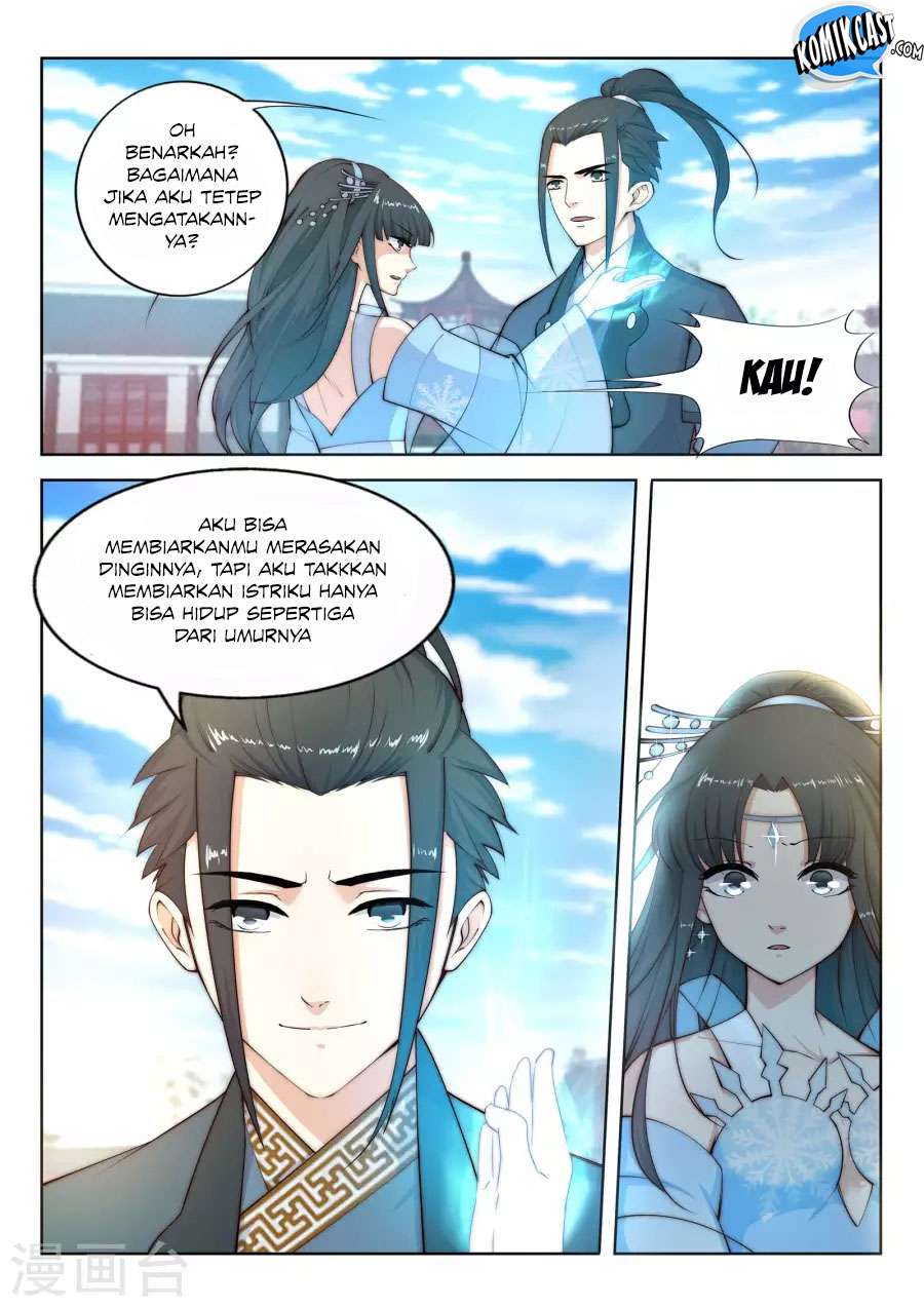 Against the Gods Chapter 12 - halaman 9
