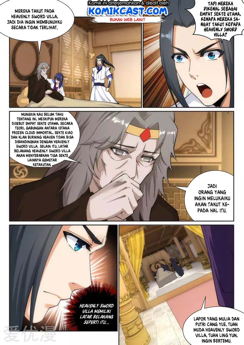 Against the Gods Chapter 120 - halaman 10