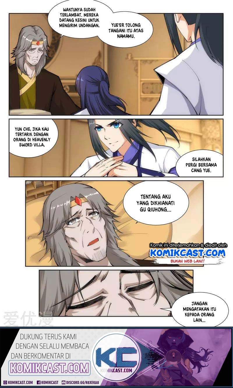 Against the Gods Chapter 120 - halaman 11