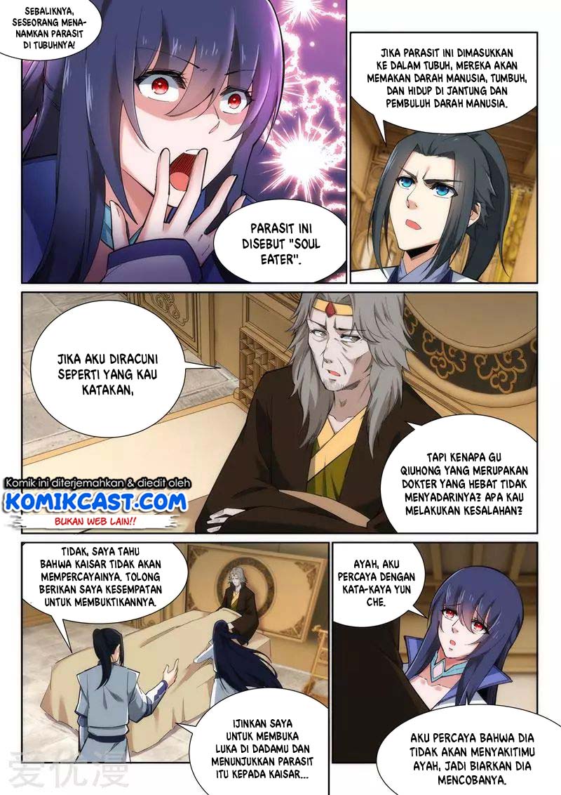 Against the Gods Chapter 120 - halaman 6
