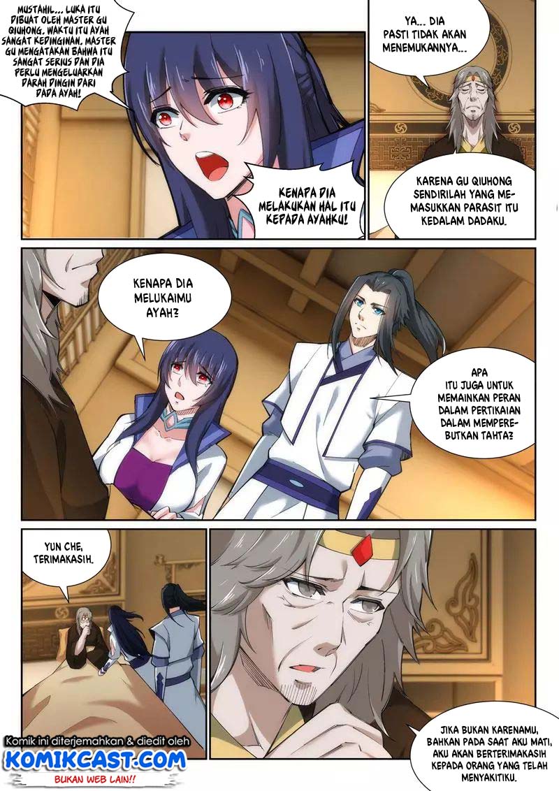 Against the Gods Chapter 120 - halaman 9