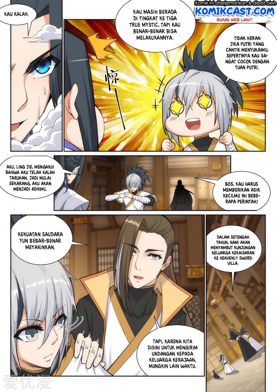 Against the Gods Chapter 122 - halaman 3