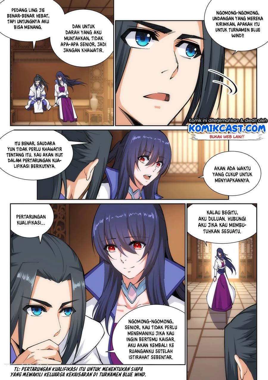 Against the Gods Chapter 122 - halaman 4