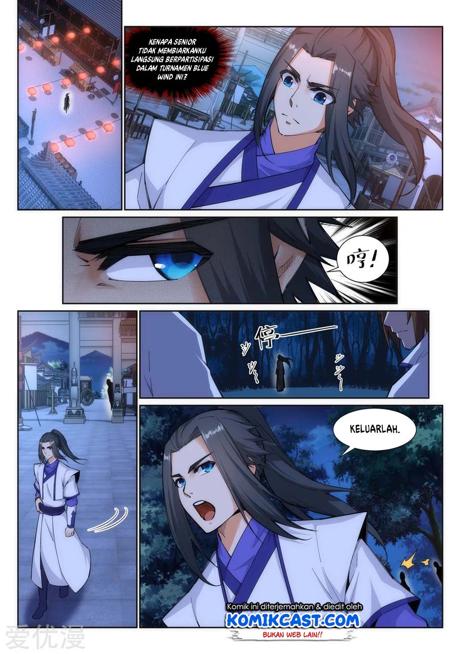 Against the Gods Chapter 122 - halaman 5