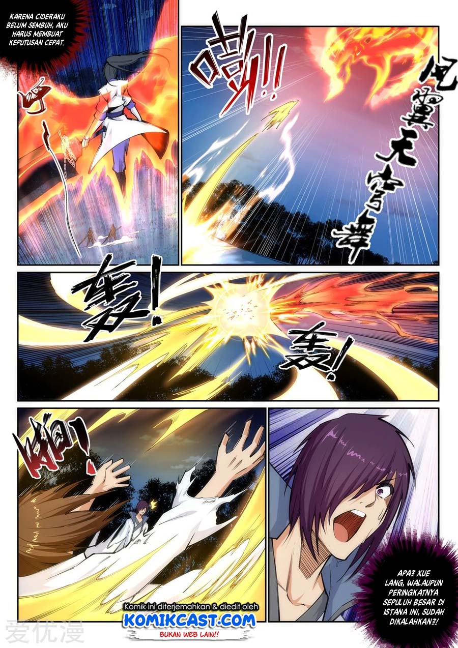Against the Gods Chapter 122 - halaman 7