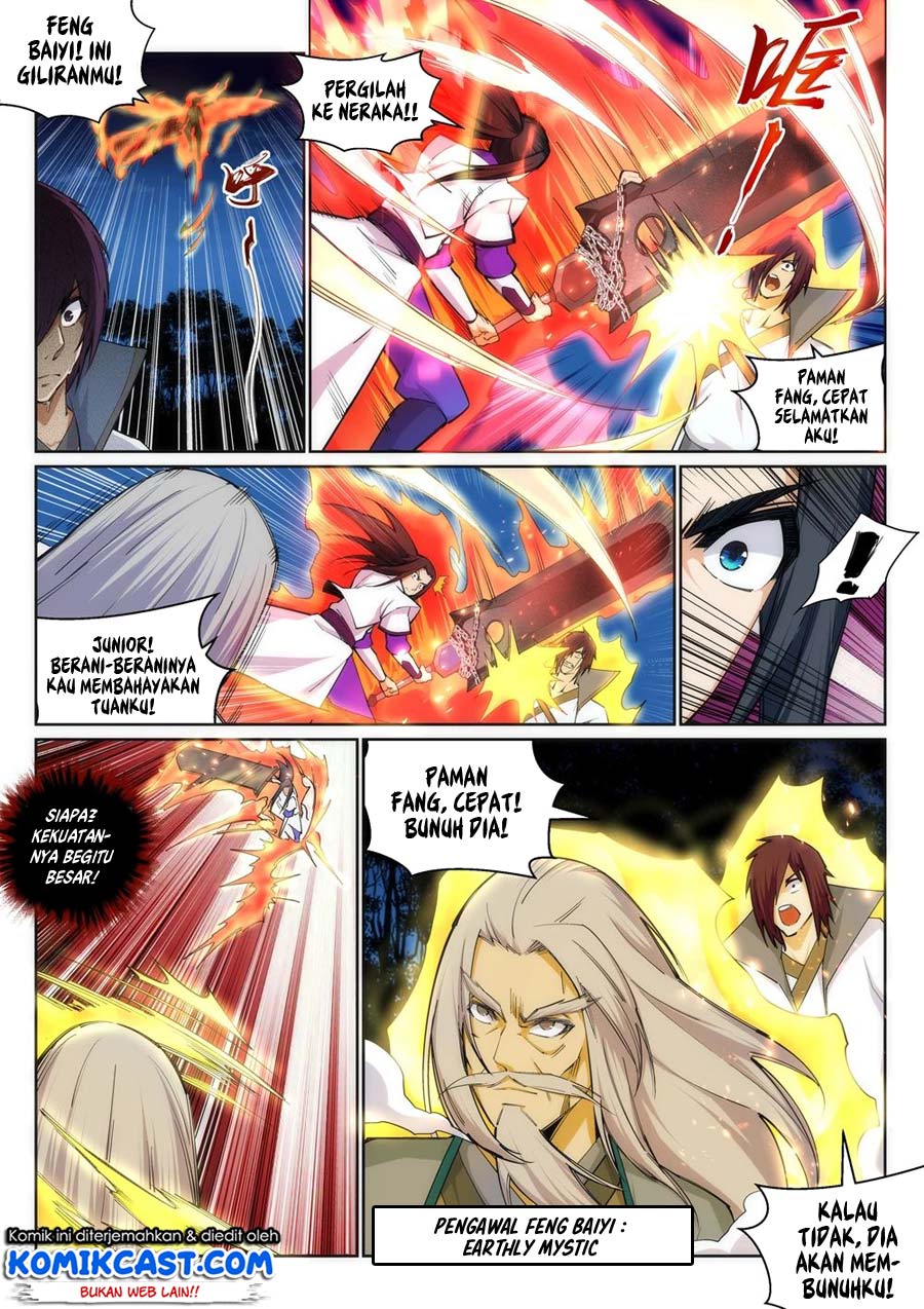 Against the Gods Chapter 122 - halaman 8