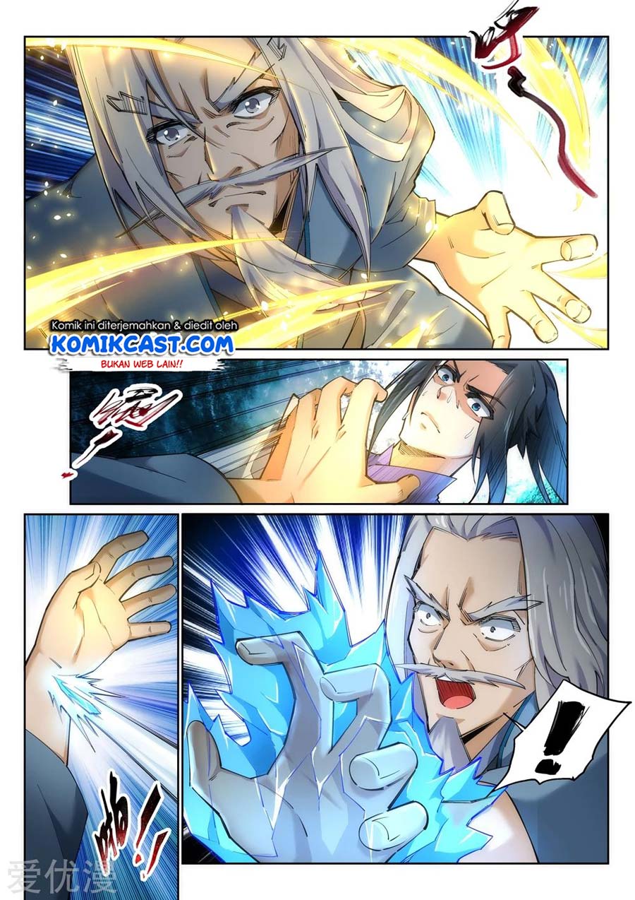 Against the Gods Chapter 122 - halaman 9