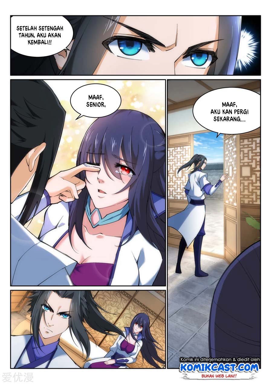 Against the Gods Chapter 123 - halaman 10