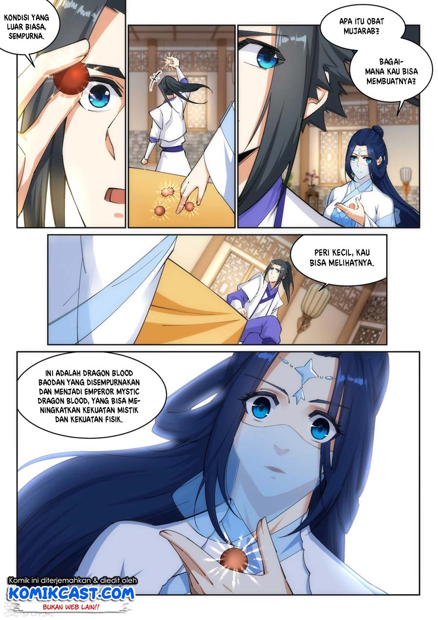 Against the Gods Chapter 123 - halaman 5