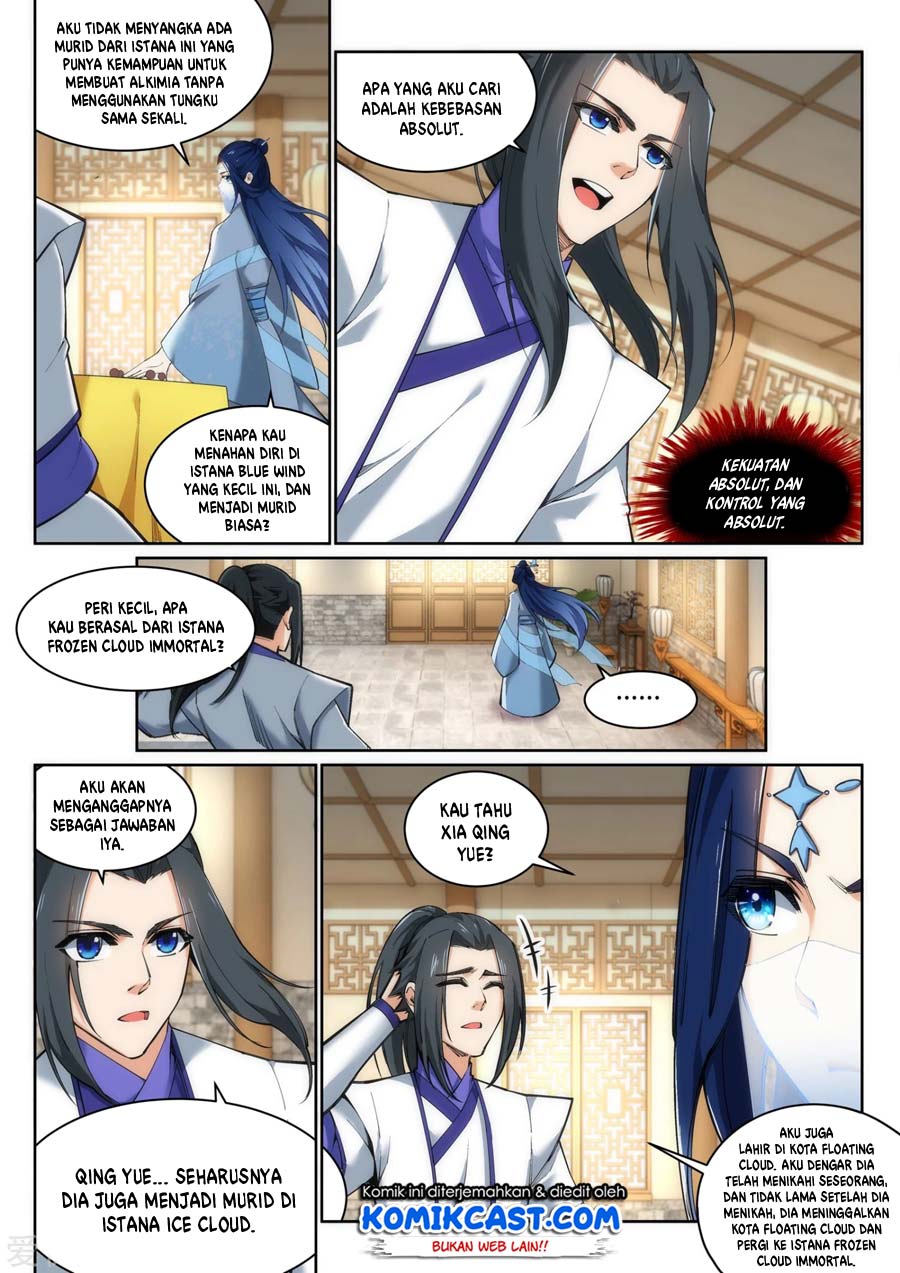 Against the Gods Chapter 123 - halaman 6