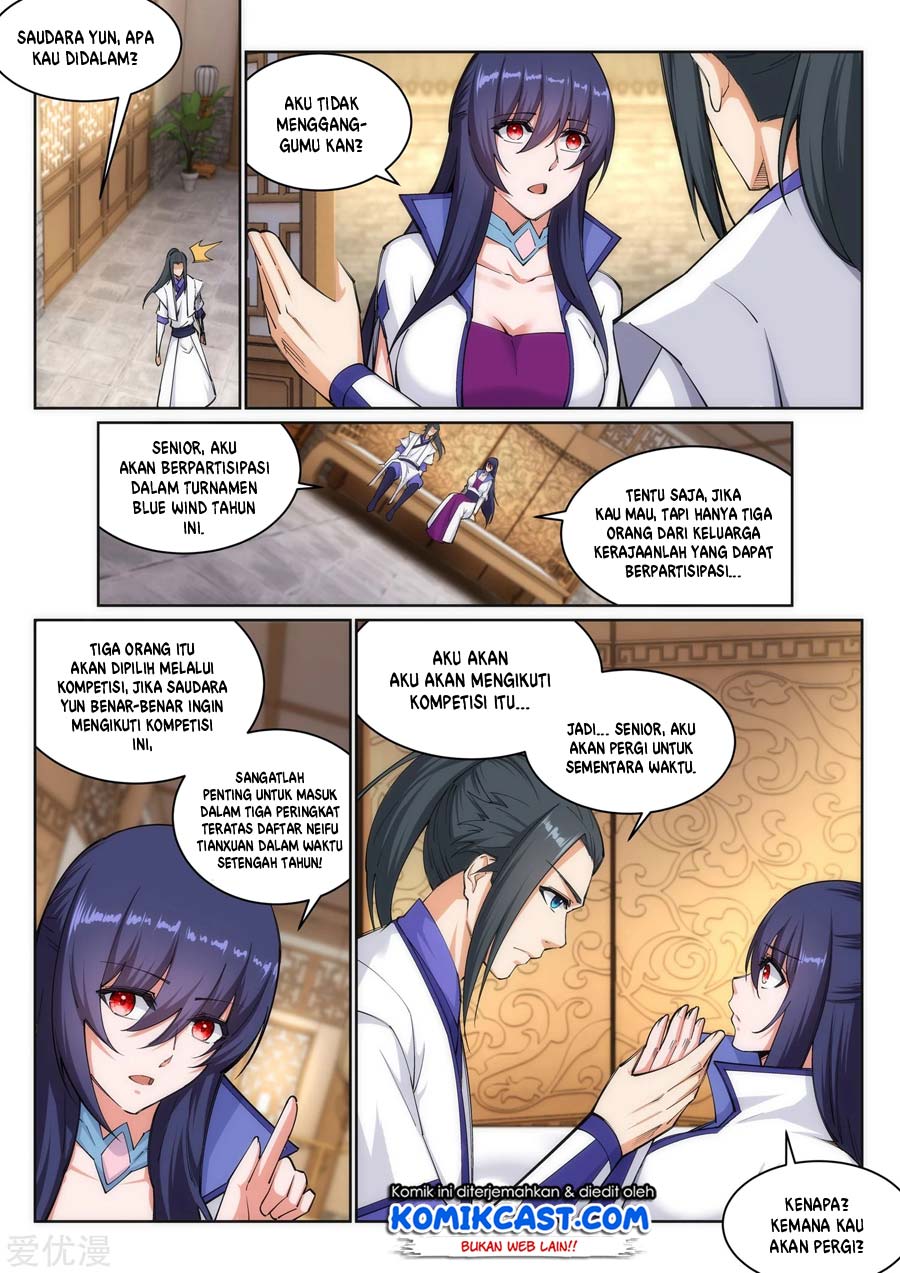Against the Gods Chapter 123 - halaman 8