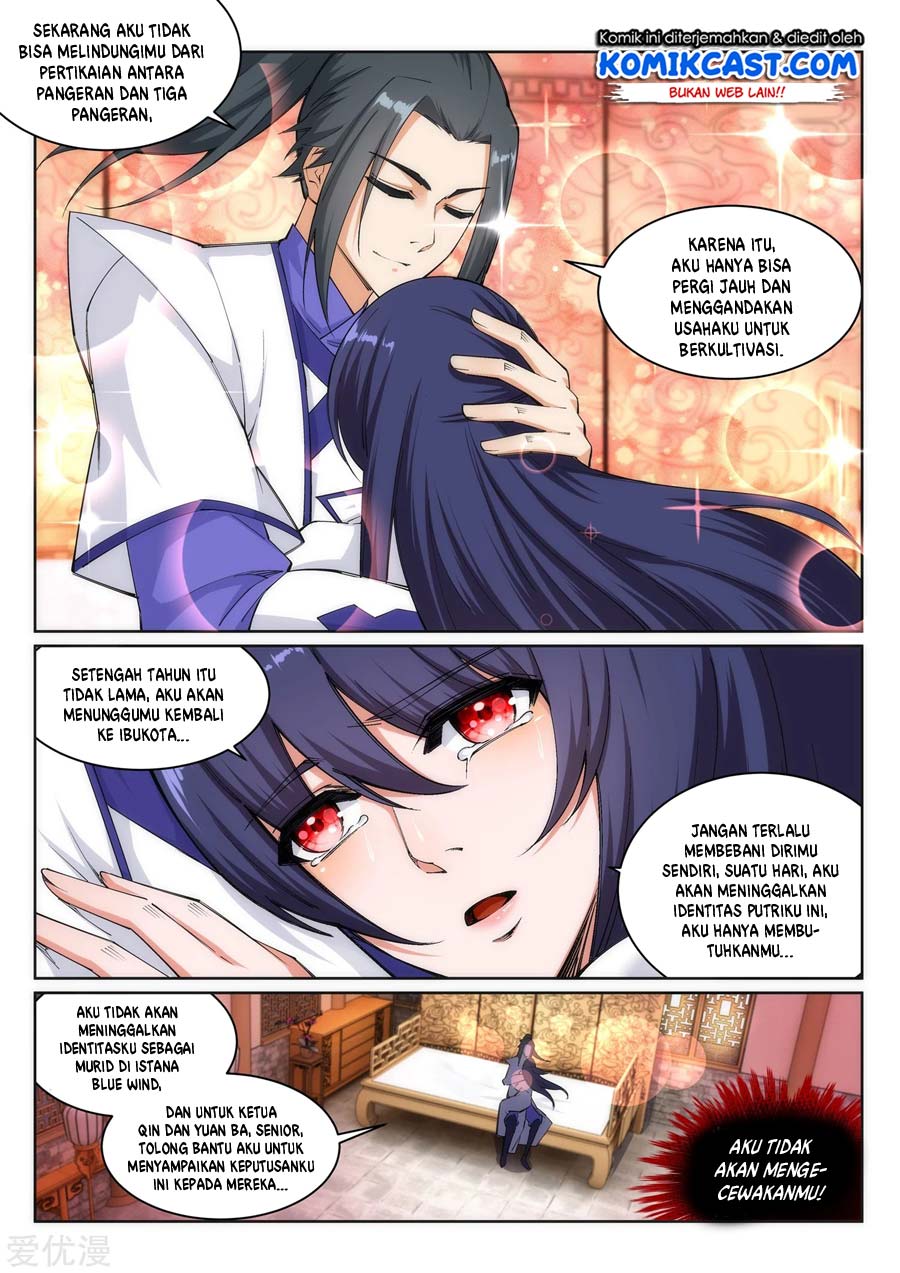 Against the Gods Chapter 123 - halaman 9