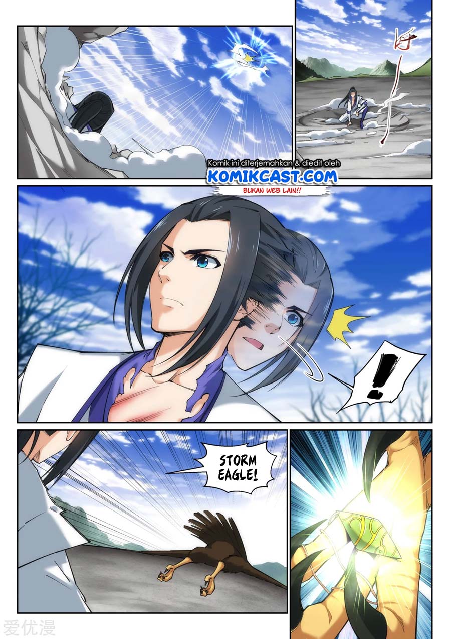 Against the Gods Chapter 124 - halaman 10