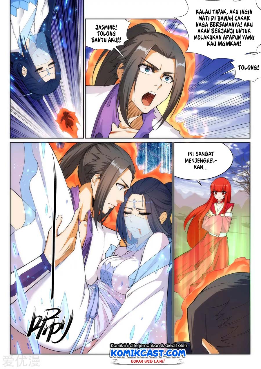 Against the Gods Chapter 125 - halaman 10