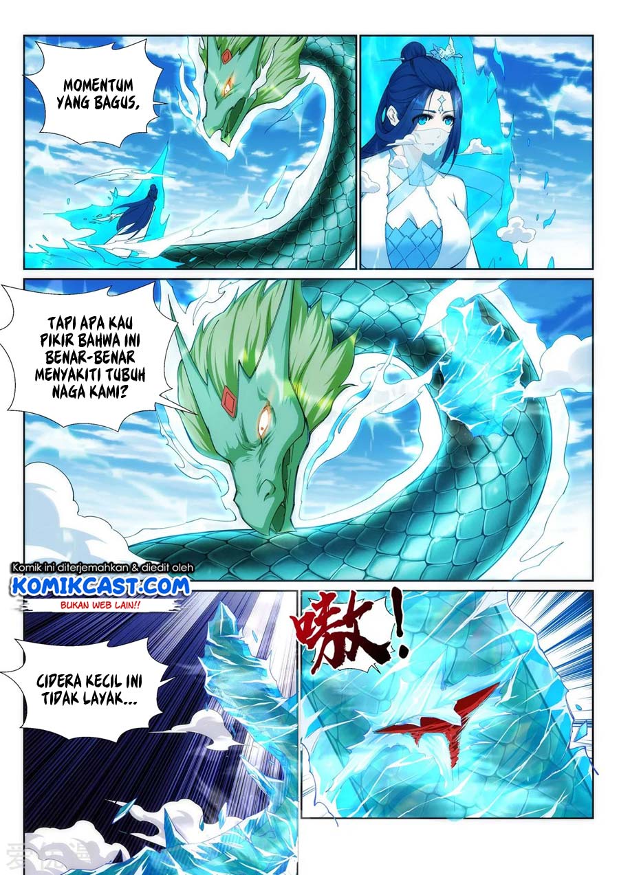 Against the Gods Chapter 125 - halaman 8