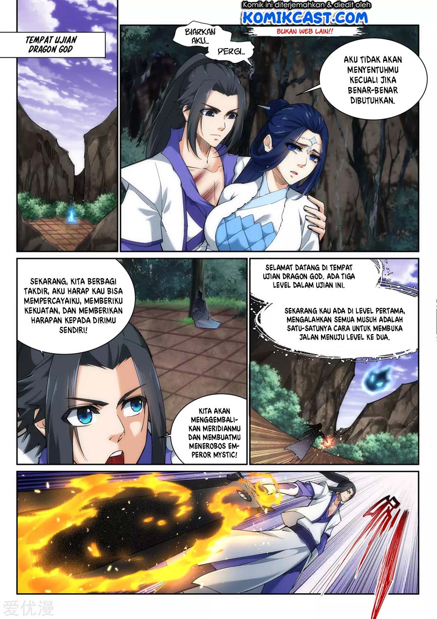 Against the Gods Chapter 126 - halaman 10