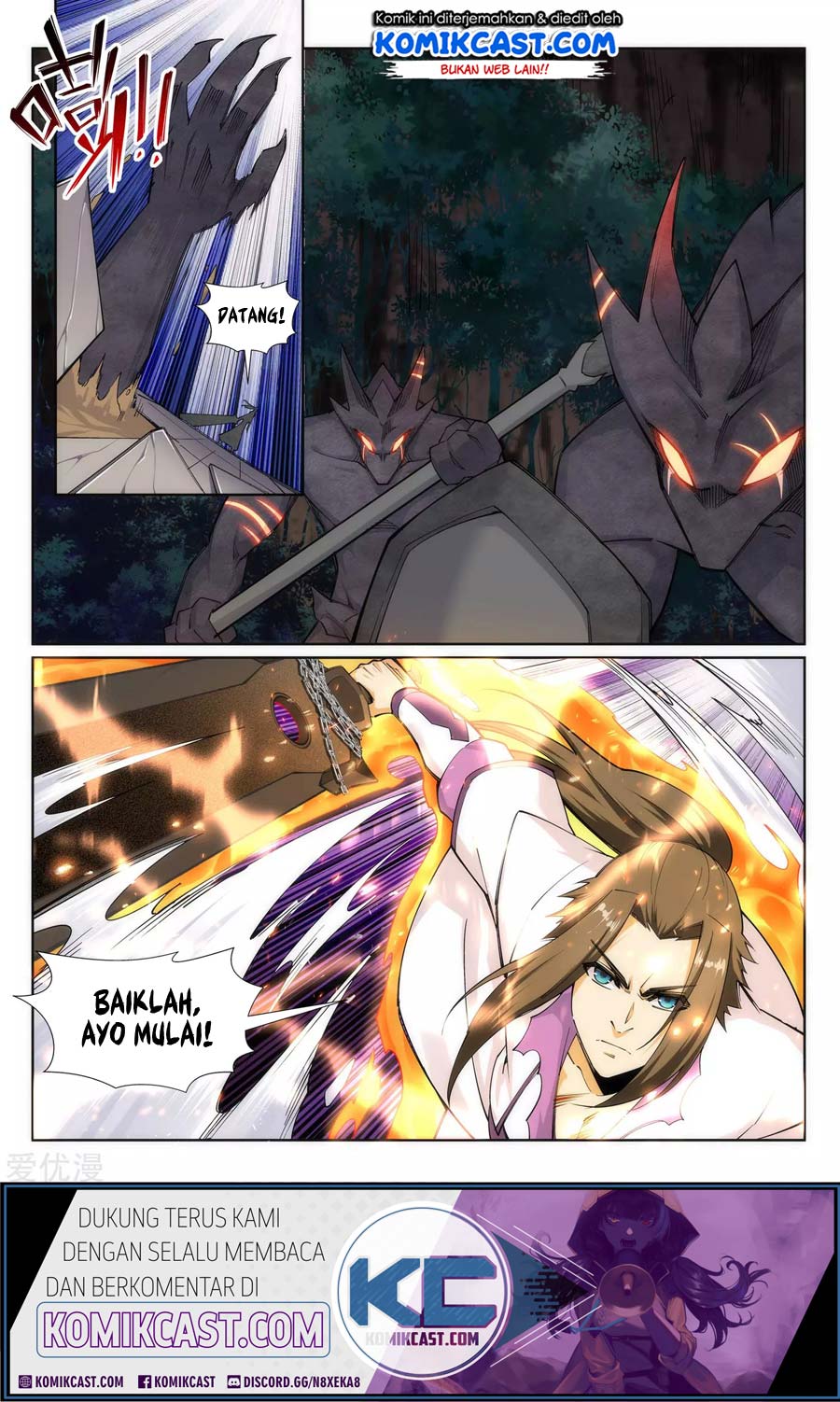 Against the Gods Chapter 126 - halaman 11