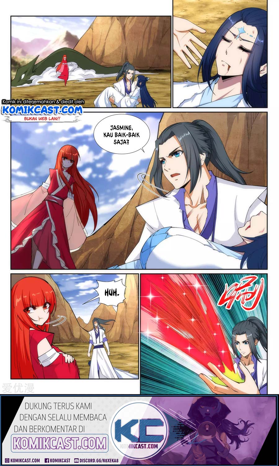 Against the Gods Chapter 126 - halaman 3