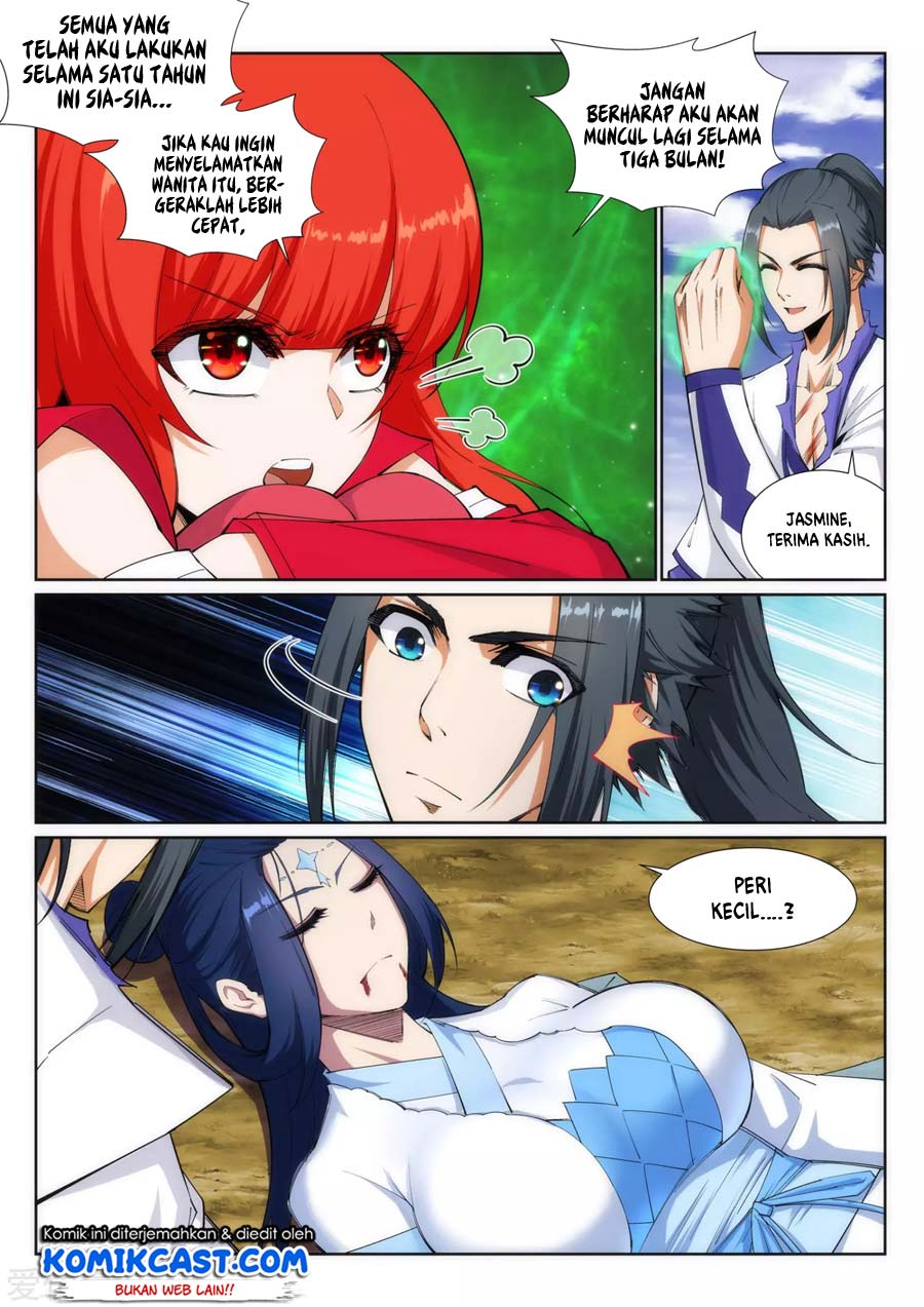 Against the Gods Chapter 126 - halaman 4