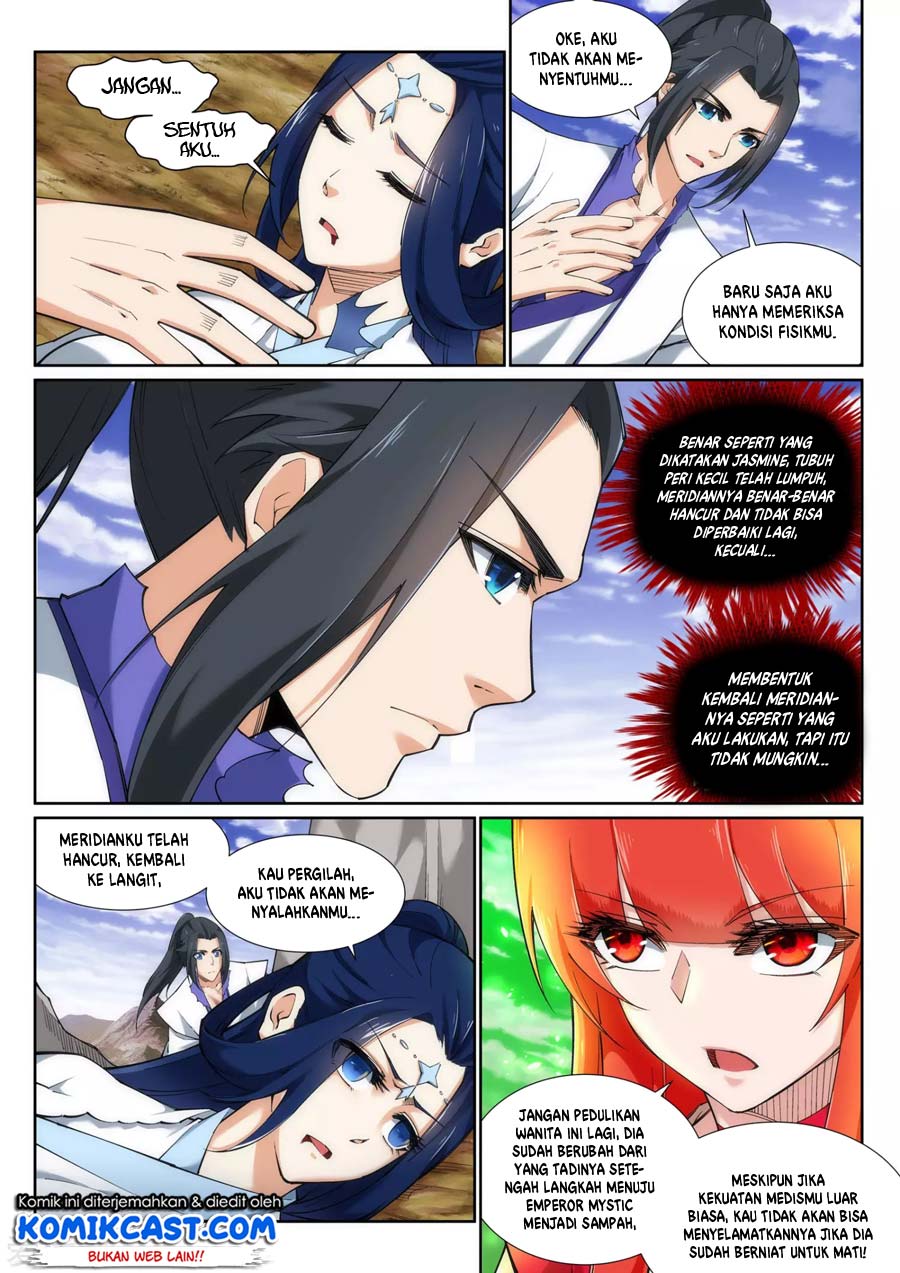 Against the Gods Chapter 126 - halaman 5