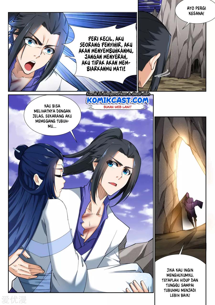 Against the Gods Chapter 126 - halaman 6