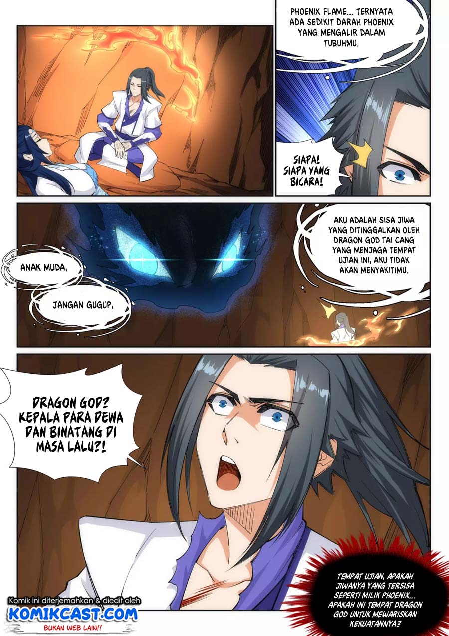 Against the Gods Chapter 126 - halaman 7