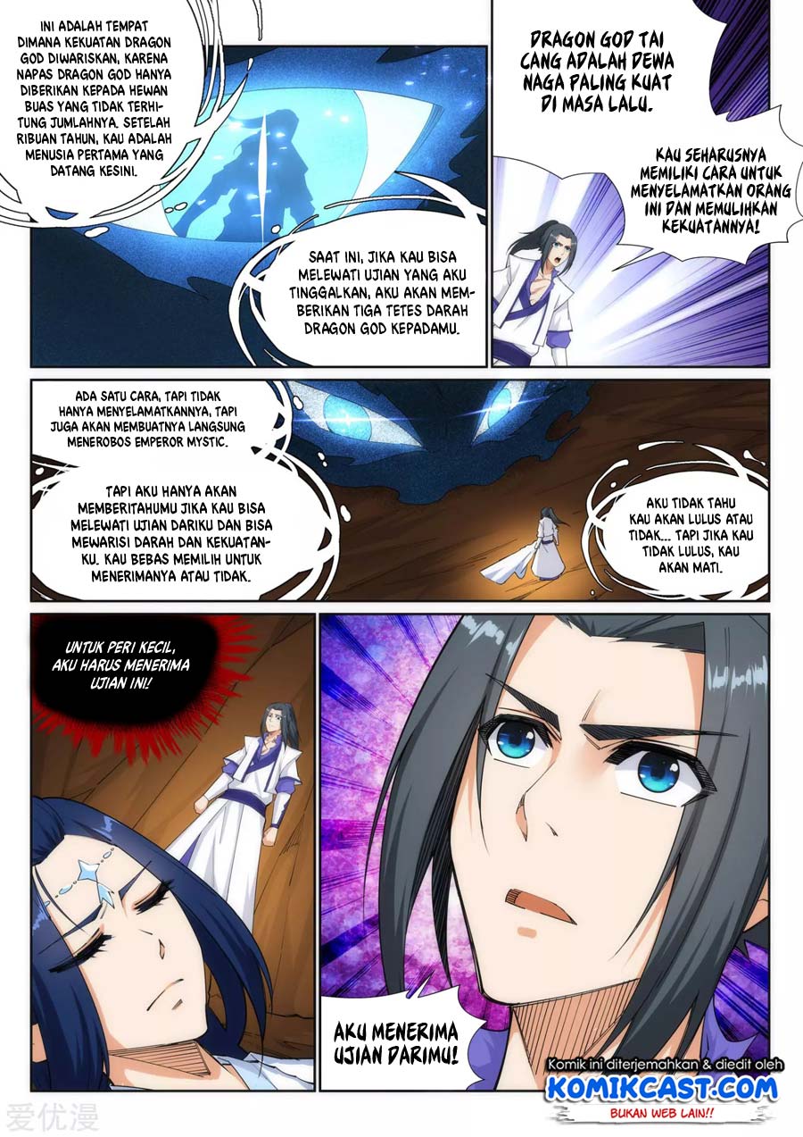 Against the Gods Chapter 126 - halaman 8