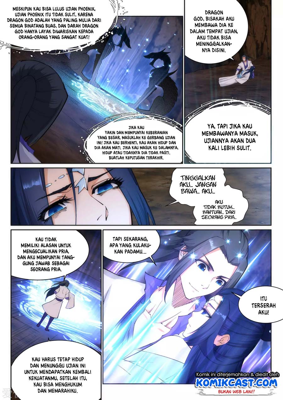 Against the Gods Chapter 126 - halaman 9