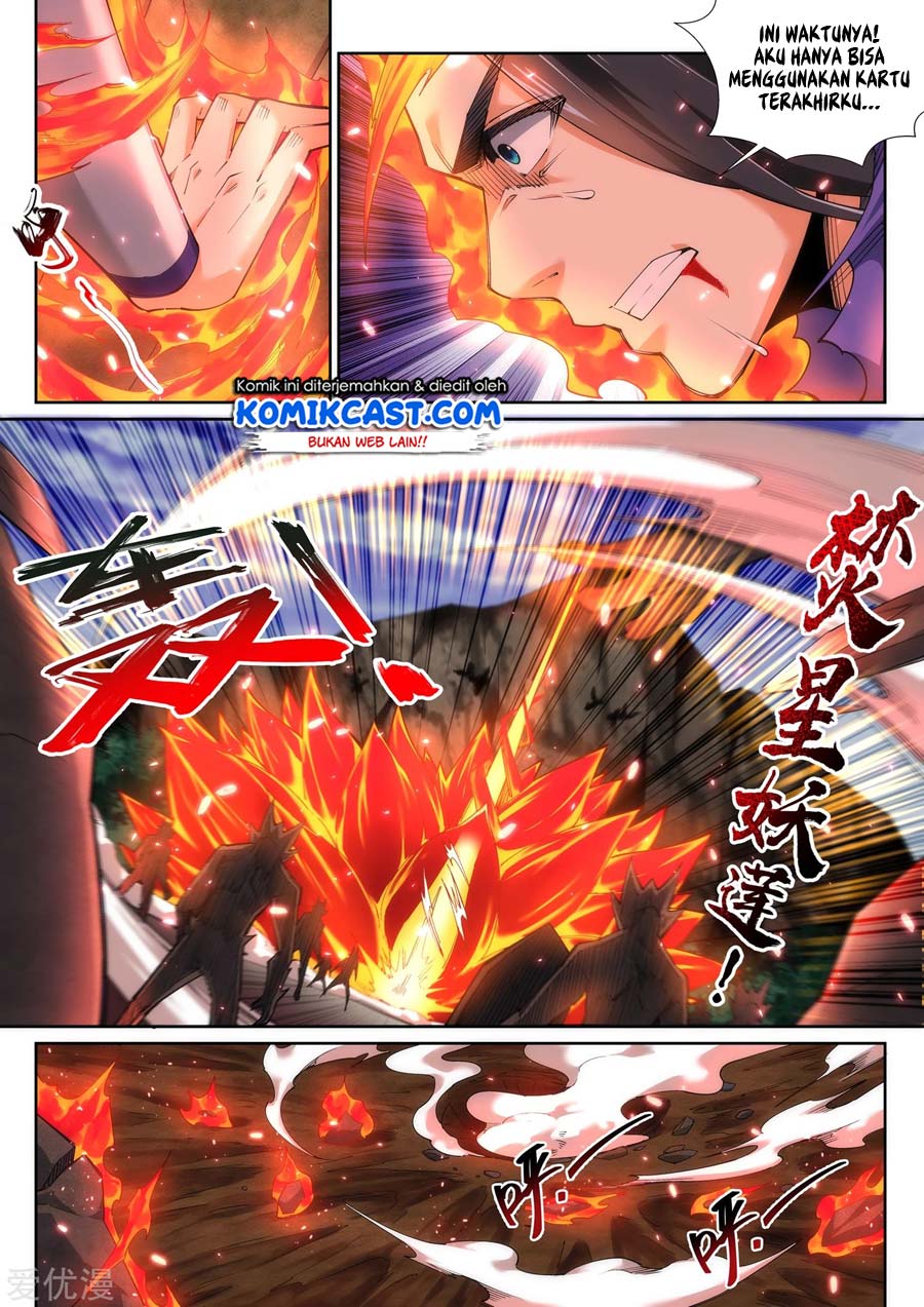 Against the Gods Chapter 127 - halaman 10