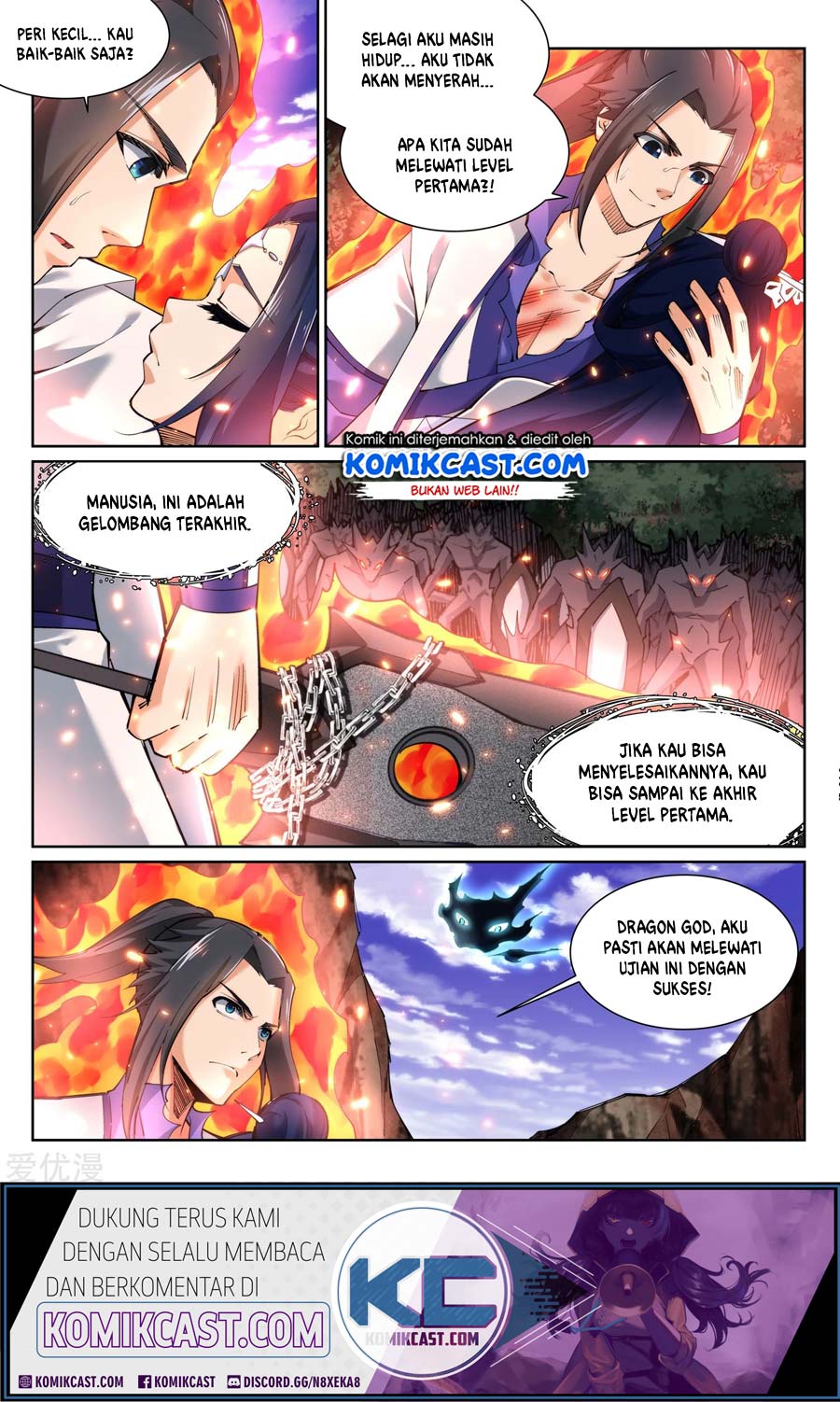 Against the Gods Chapter 127 - halaman 11