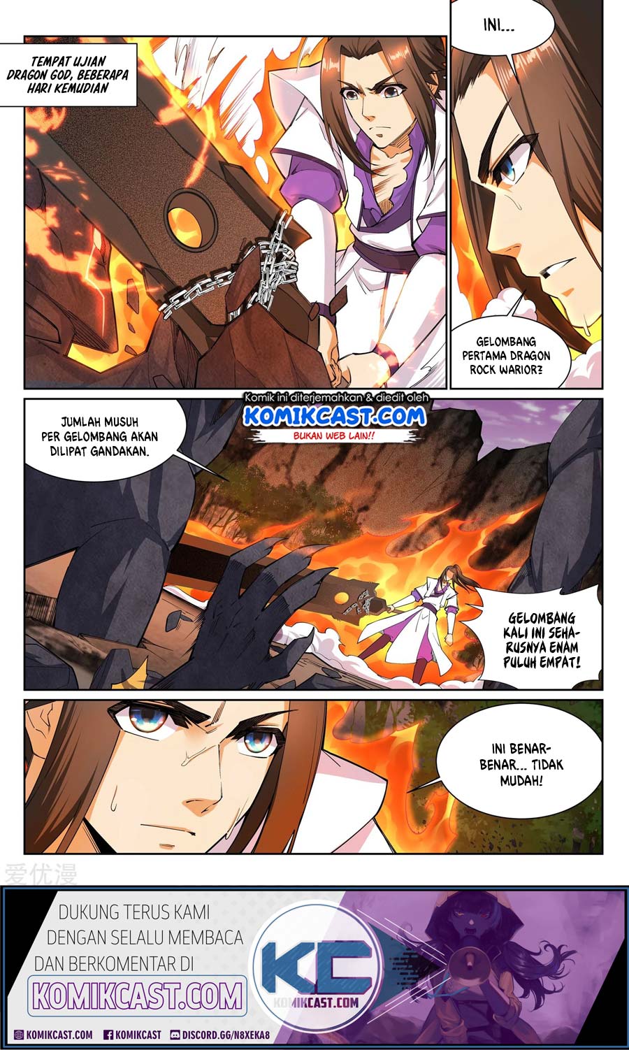 Against the Gods Chapter 127 - halaman 3