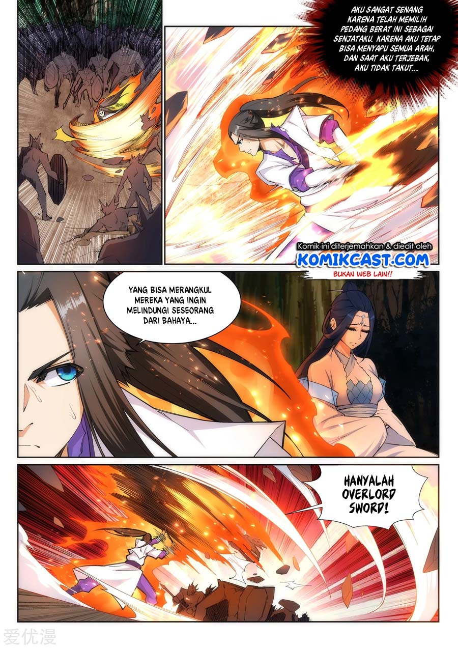 Against the Gods Chapter 127 - halaman 4