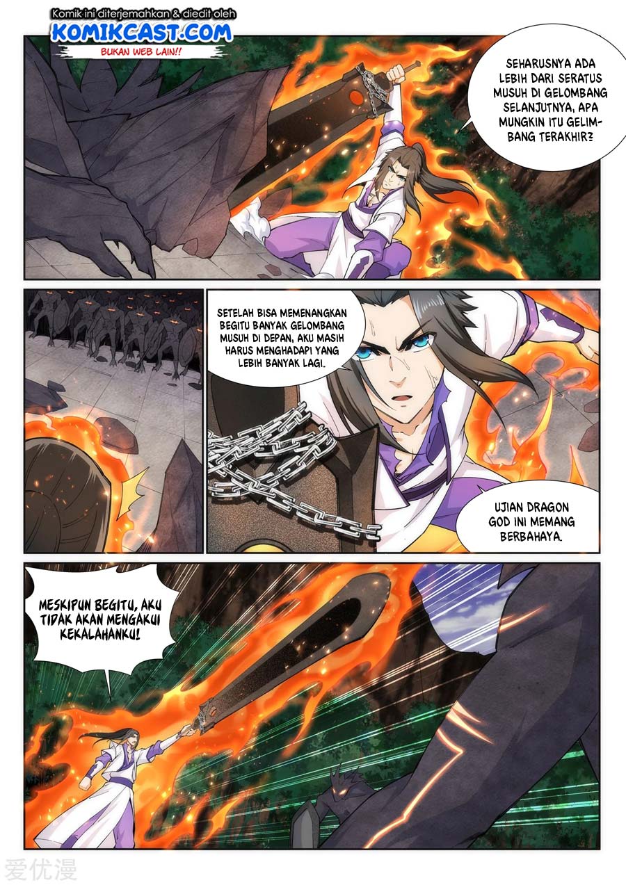 Against the Gods Chapter 127 - halaman 5