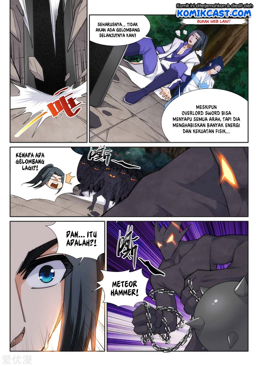 Against the Gods Chapter 127 - halaman 6