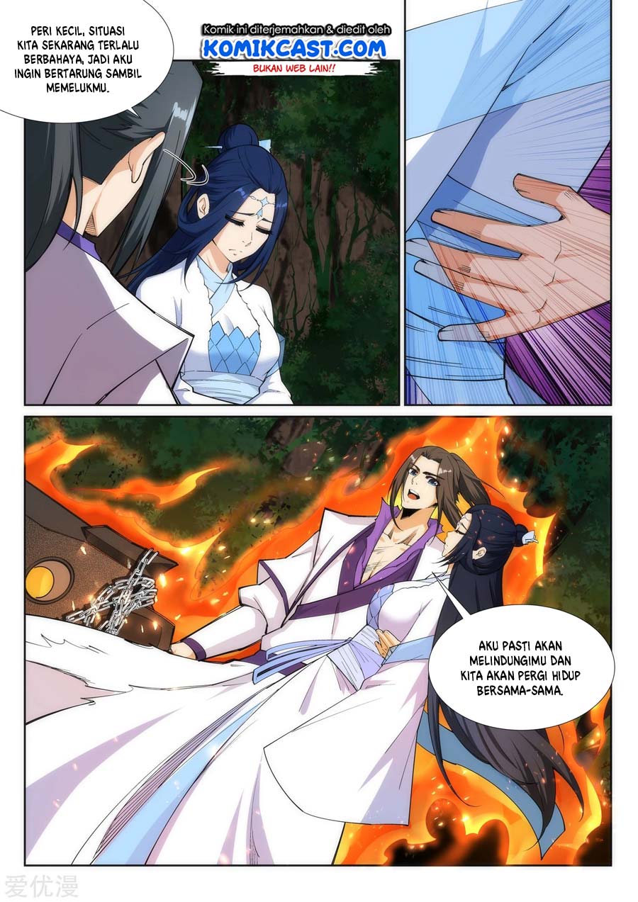 Against the Gods Chapter 127 - halaman 7