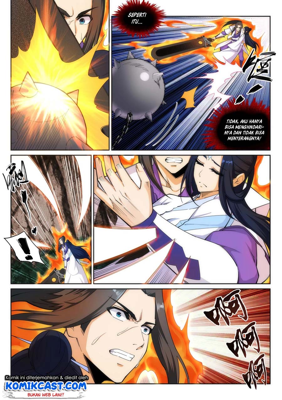 Against the Gods Chapter 127 - halaman 8