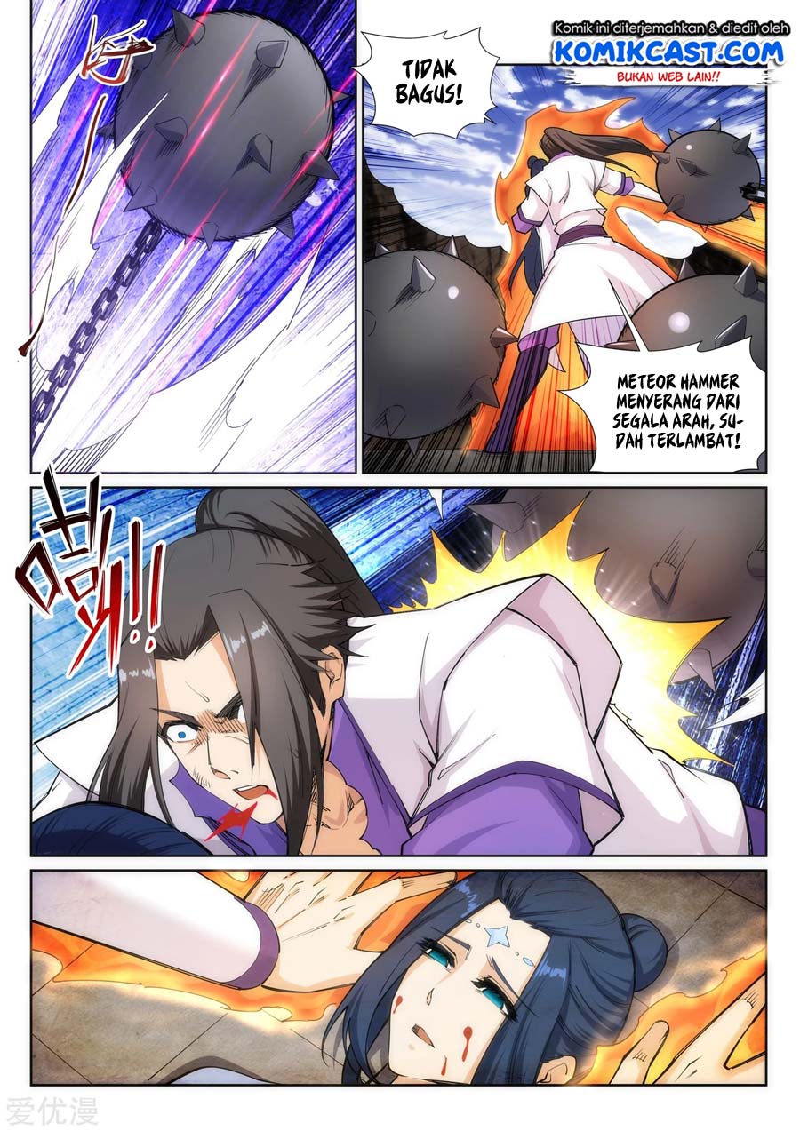 Against the Gods Chapter 127 - halaman 9