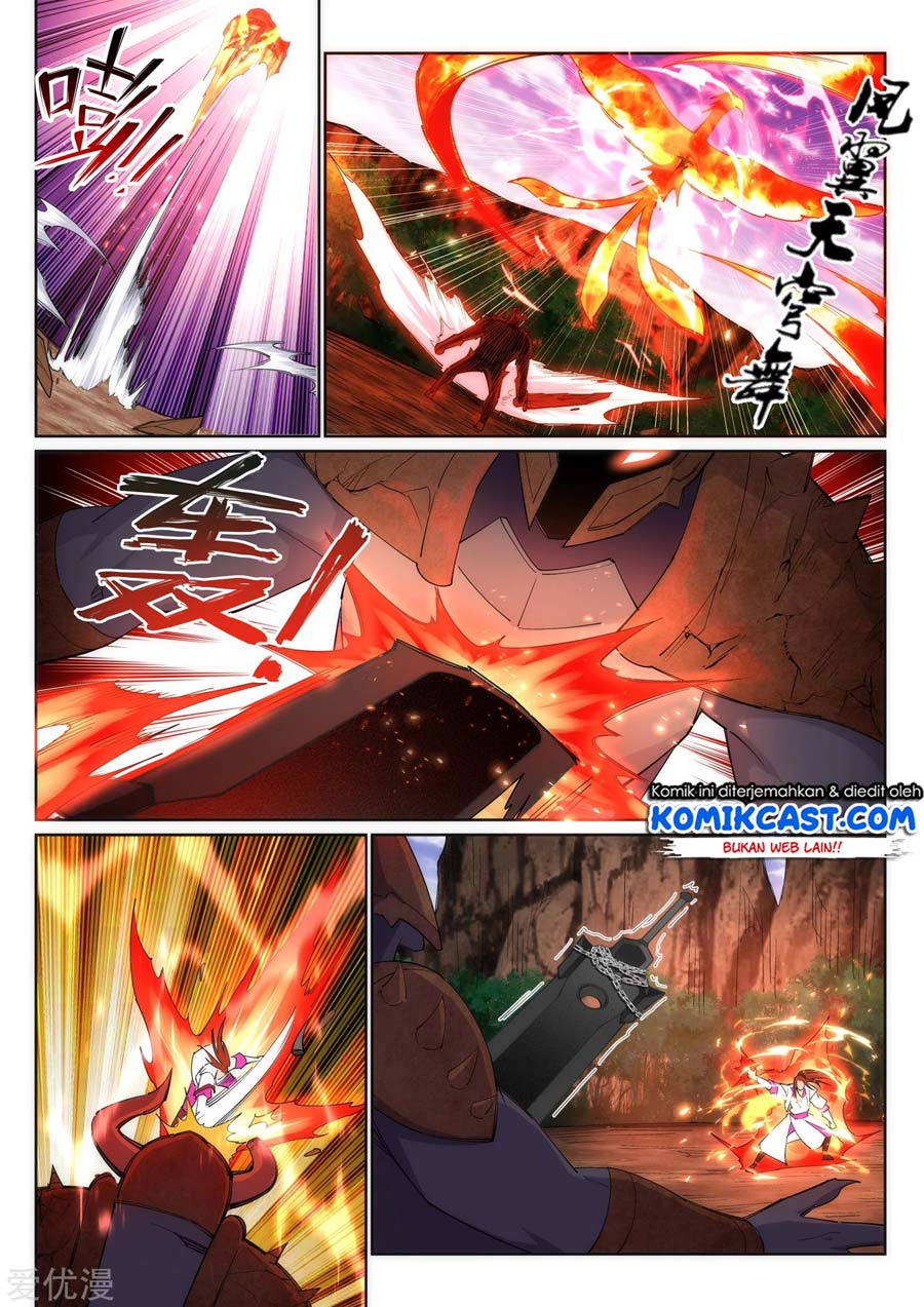 Against the Gods Chapter 128 - halaman 10