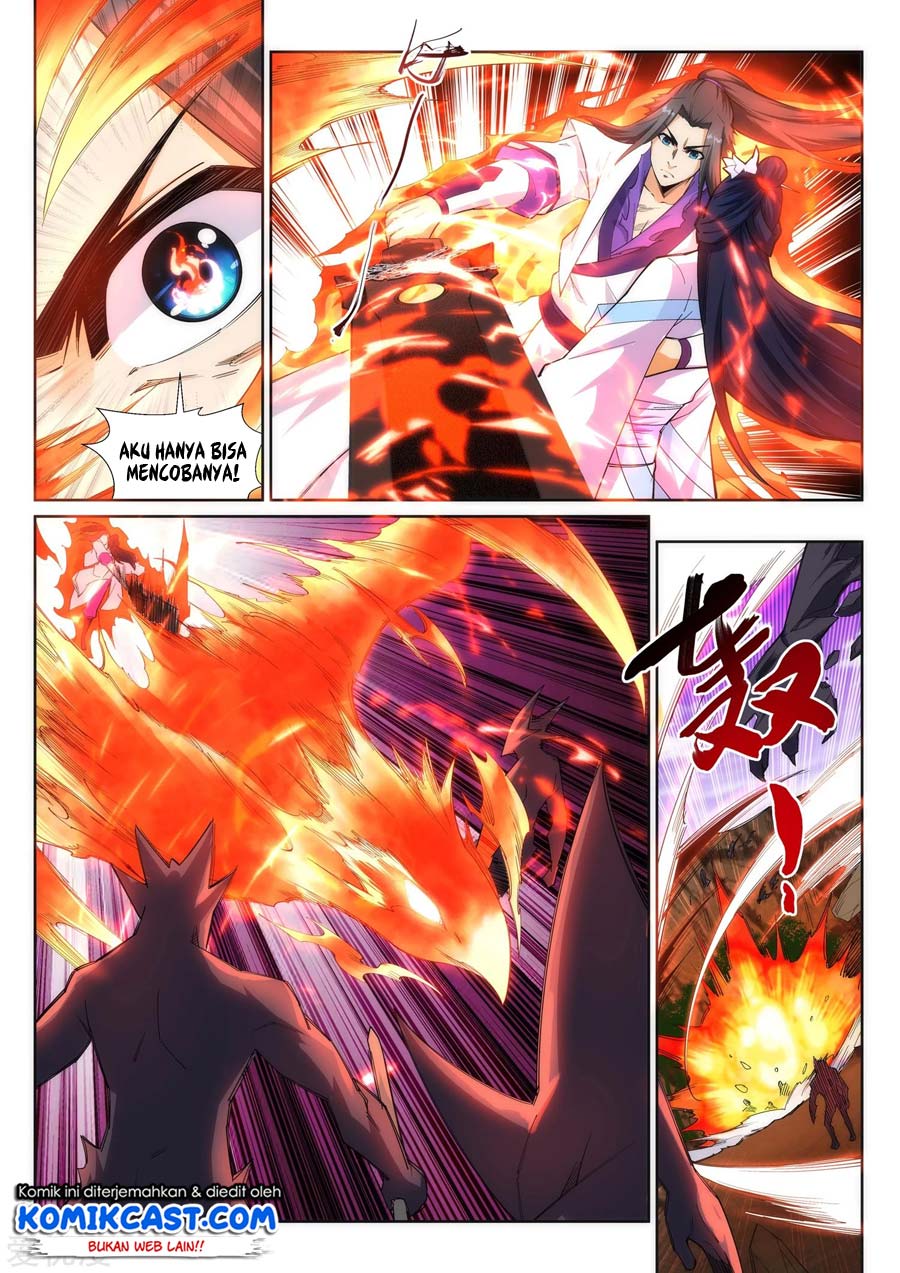 Against the Gods Chapter 128 - halaman 5