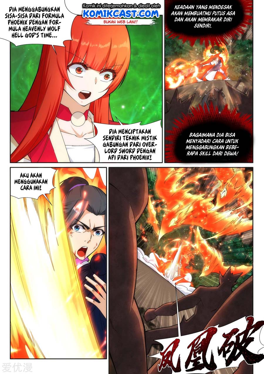 Against the Gods Chapter 128 - halaman 6