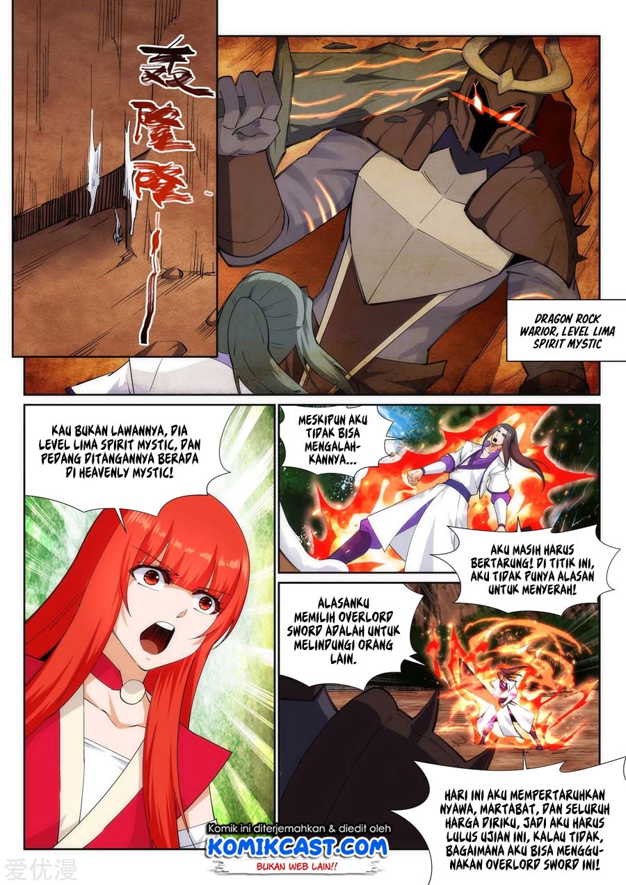 Against the Gods Chapter 128 - halaman 8