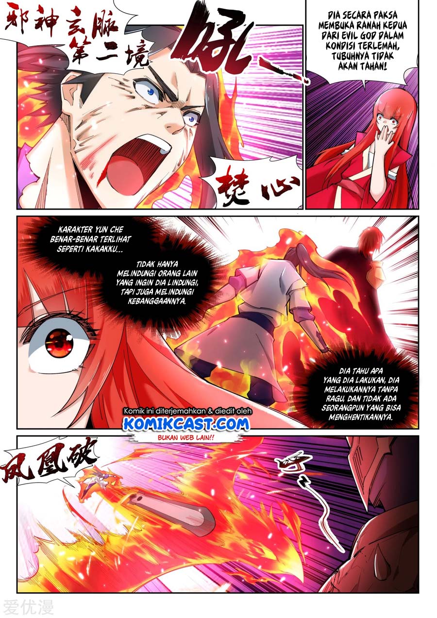 Against the Gods Chapter 128 - halaman 9