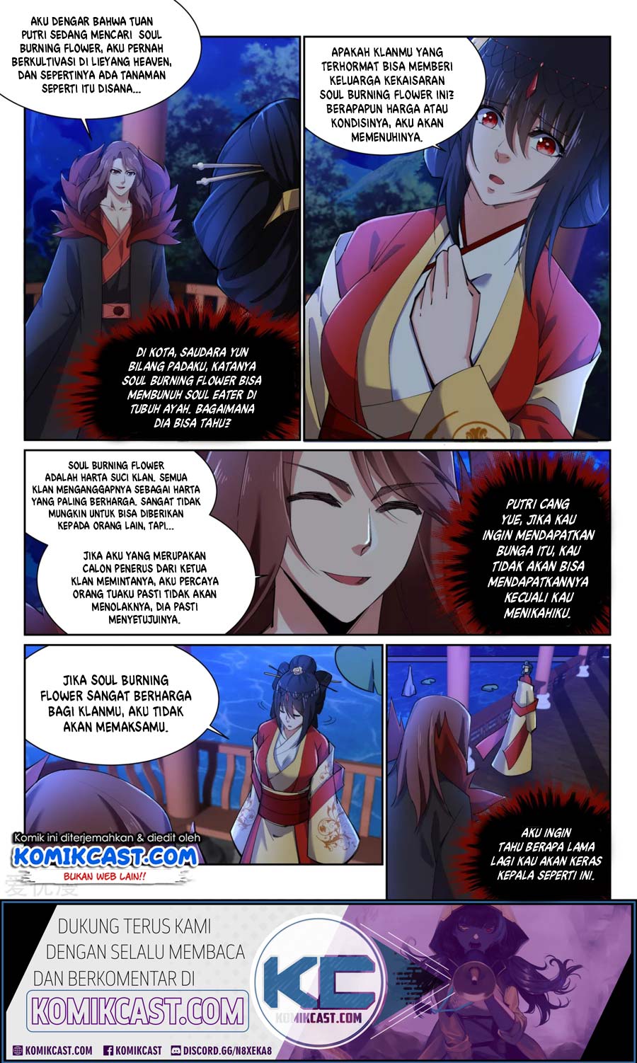 Against the Gods Chapter 129 - halaman 11