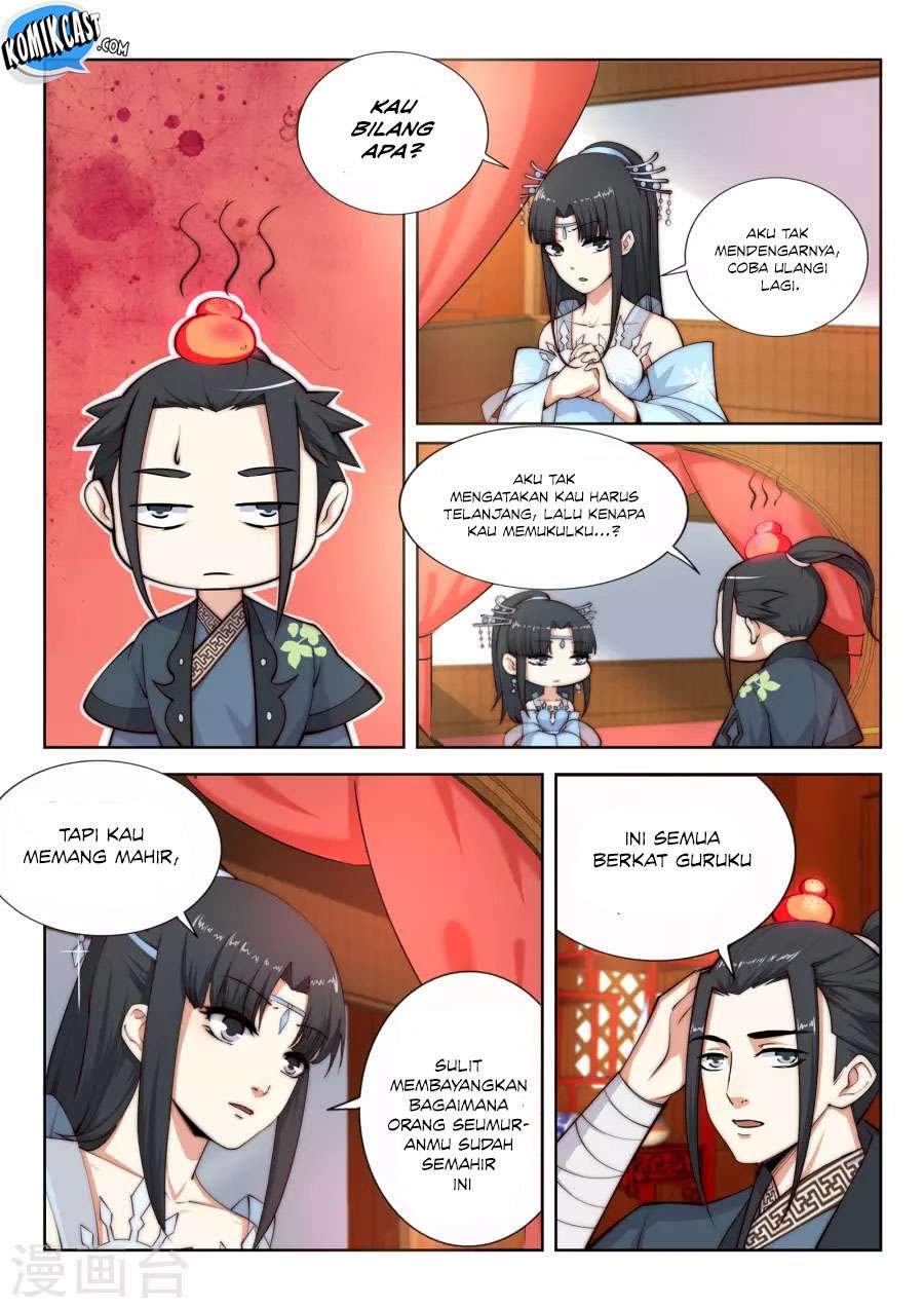 Against the Gods Chapter 13 - halaman 4