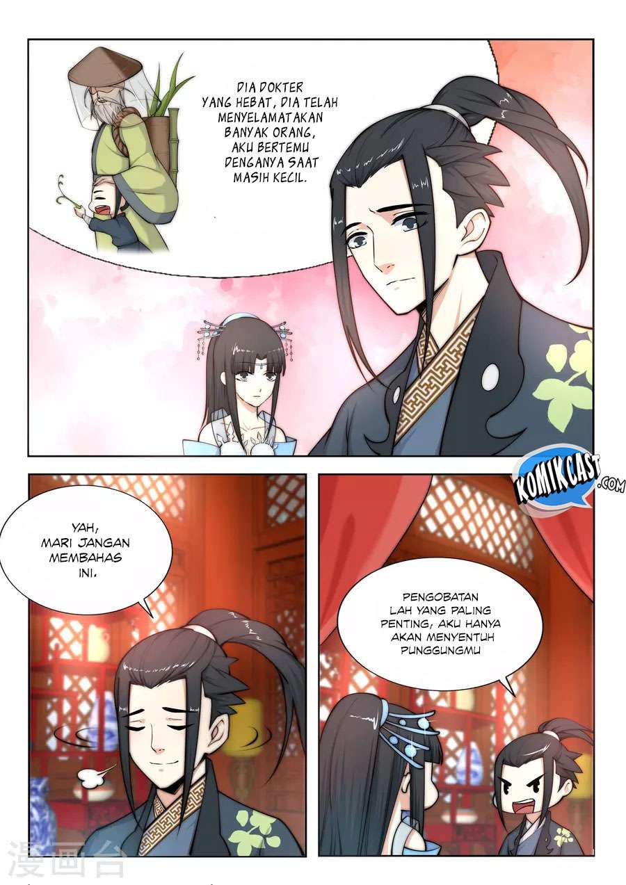 Against the Gods Chapter 13 - halaman 5