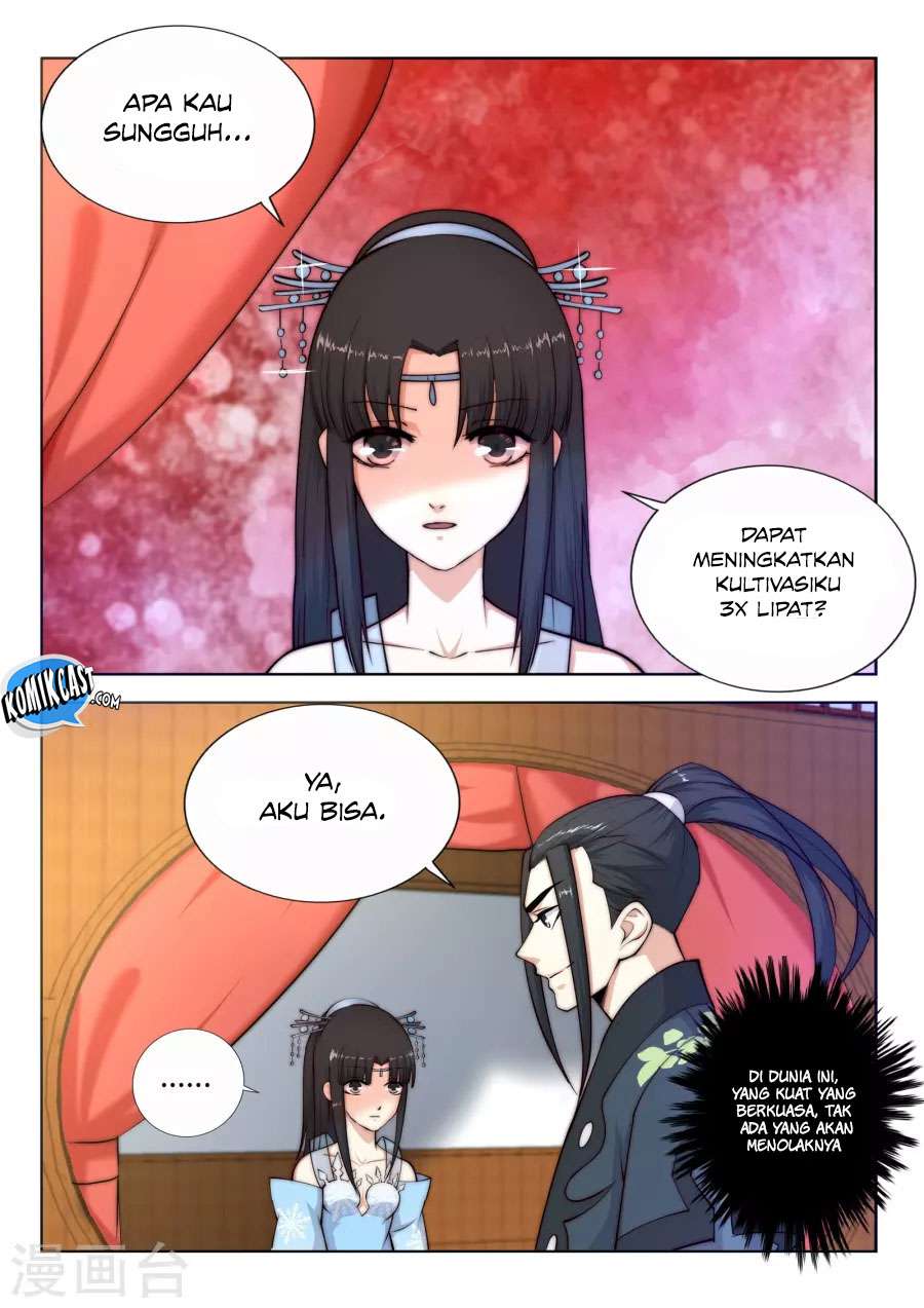 Against the Gods Chapter 13 - halaman 6