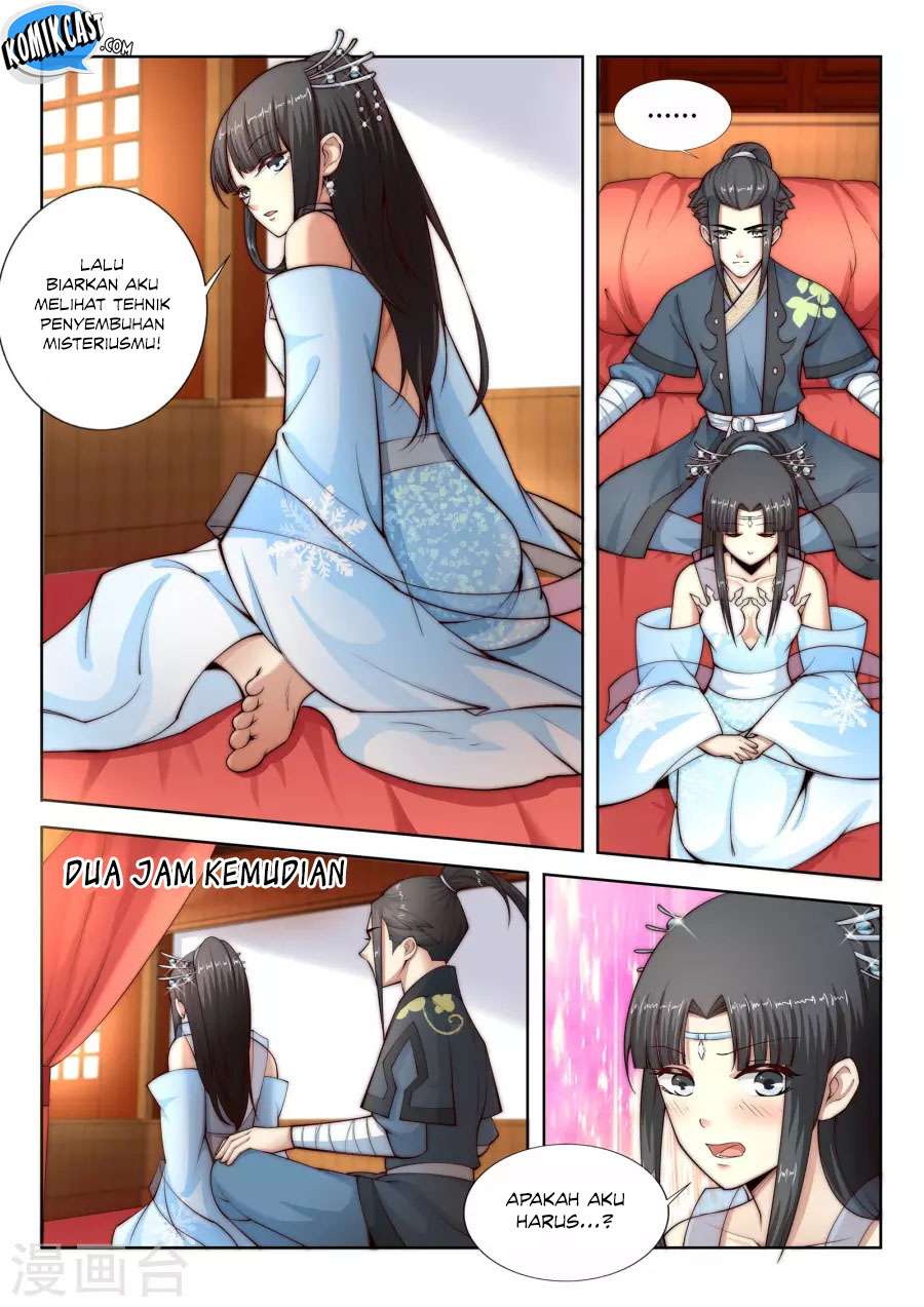 Against the Gods Chapter 13 - halaman 7